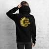 Its Fine Im-Fine-Everythings Fine For Women Sunflower Gift Unisex Hoodie
