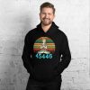 45446 Beige AF 45% against 45 Yoga Namaste Unisex Hoodie