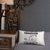 grandma and grandson mother day Gift  Basic Pillow