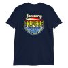 Vintage Retro January 1981 40th Birthday Gift 40 Years Old Short-Sleeve Unisex T-Shirt