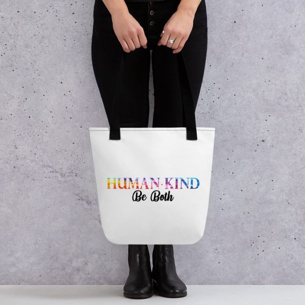 Humankind Be Both Kindness Awareness Support for All Gift Tote bag