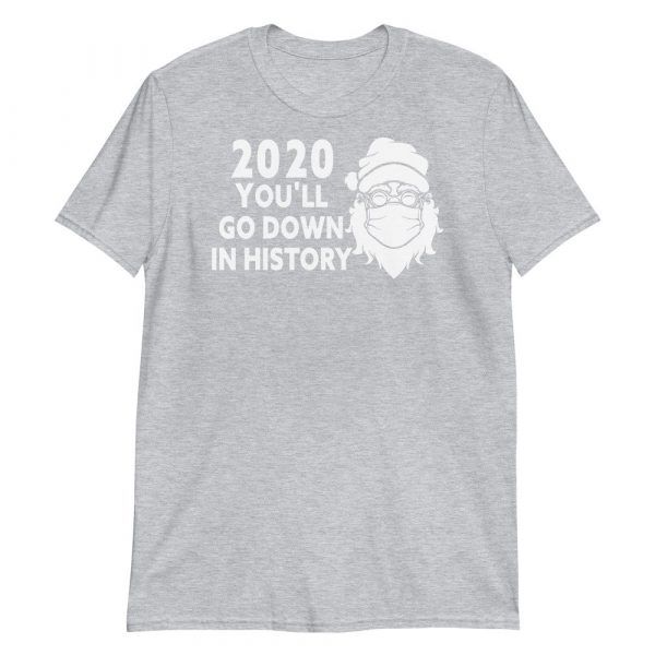 Christmas 2020 quarantined The One Where We Were i Celebrate My Christmas in Quarantine Short-Sleeve Unisex T-Shirt