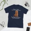 Silence Is Golden Unless You Have A Goldendoodle Funny Short-Sleeve Unisex T-Shirt