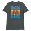 That's What I Do I Drink Coffee I Hate People And I Know Short-Sleeve Unisex T-Shirt