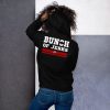 Bunch Of Jerks Shirt Hurricanes / Adult-Bunch of Jerks Carolina Hurricanes Inspired Hockey Raglan Shirt / Bunch of Jerks Hockey  Unisex Hoodie