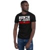 Bunch Of Jerks Shirt Hurricanes / Adult-Bunch of Jerks Carolina Hurricanes Inspired Hockey Raglan Shirt / Bunch of Jerks Hockey Short-Sleeve Unisex T-Shirt