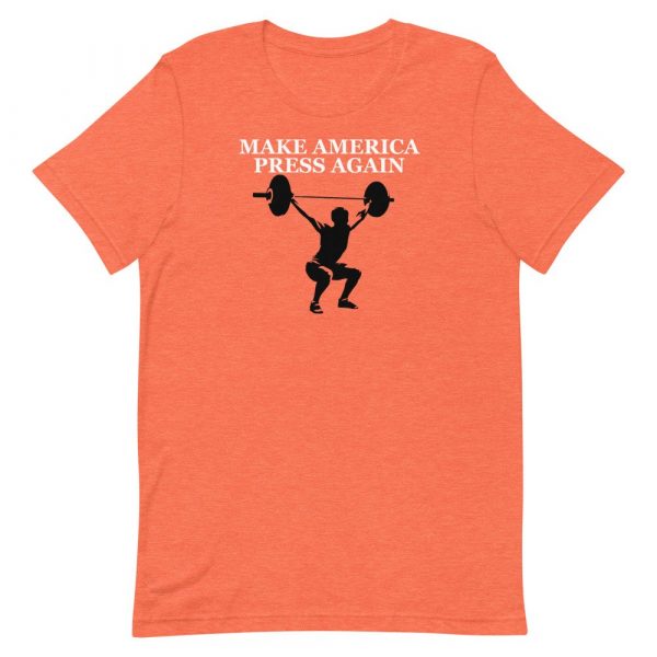 Make America Press Again Short-Sleeve Unisex T-Shirt