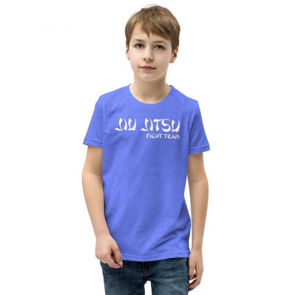 Jiu Jitsu Fight Team MMA Youth Short Sleeve T-Shirt