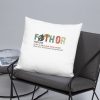 fathor dad and son,Retro Fathor  Basic Pillow