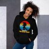 Hiking dad gift Unisex Hoodie