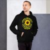 When I Find Myself In Times Of Trouble mother Mary comes to me speaking words of wisdom let it be Tee Hippie Sunflower mother Mary Unisex Hoodie