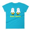 boo bees couples halloween costume funny Women's short sleeve t-shirt