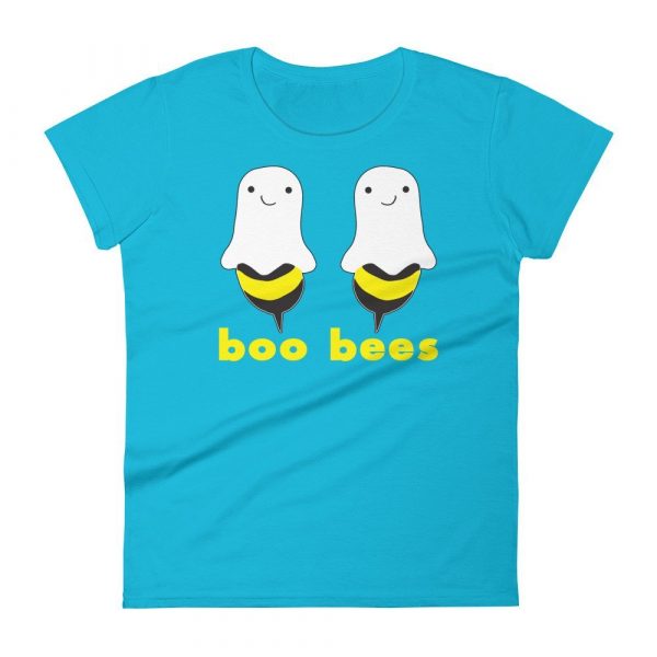 boo bees couples halloween costume funny Women's short sleeve t-shirt