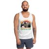Sloth Hiking Team Get There Gift Camping Lover, Hiking Lover, Climbing Lover Tank top