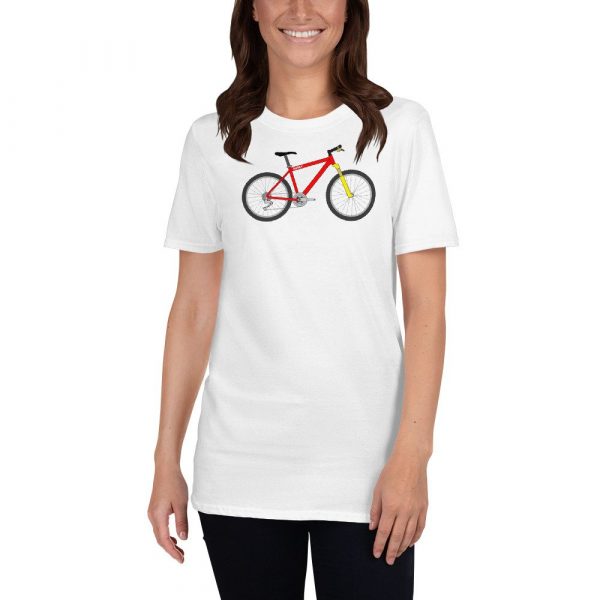 Janky Bike Short-Sleeve Unisex T-Shirt
