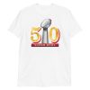 Super Bowl 50 Short-Sleeve Unisex T-Shirt