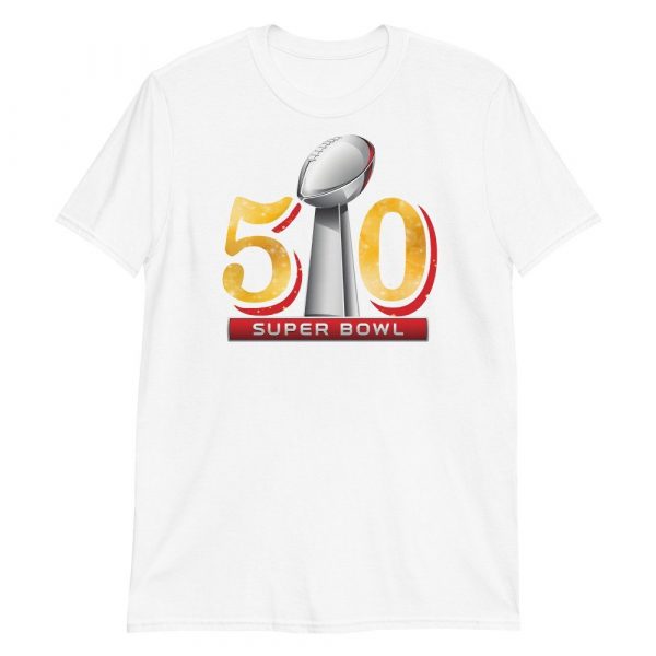 Super Bowl 50 Short-Sleeve Unisex T-Shirt