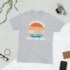 Kayaking Gets Me Wet Funny Kayak Tee Christmas,Birthday Gift Short-Sleeve Unisex T-Shirt