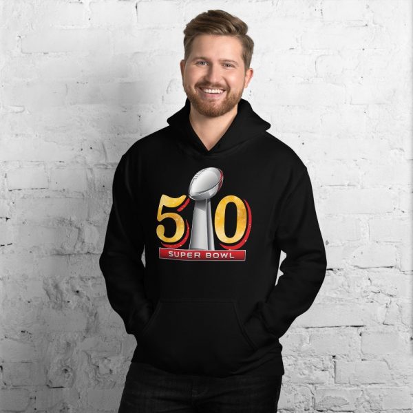Super Bowl 50 Unisex Hoodie