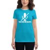 You're on mute Women's short sleeve t-shirt