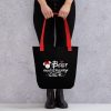 boo bees couples halloween costume funny Tote bag