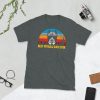 Vintage Best Pitbull Dad Ever Shirt Funny Dog Daddy T-shirt Retro Sunrise Pitties Dogs Owner Sun Glasses Tee Father's Day Gift Ideas Short-Sleeve Unisex T-Shirt