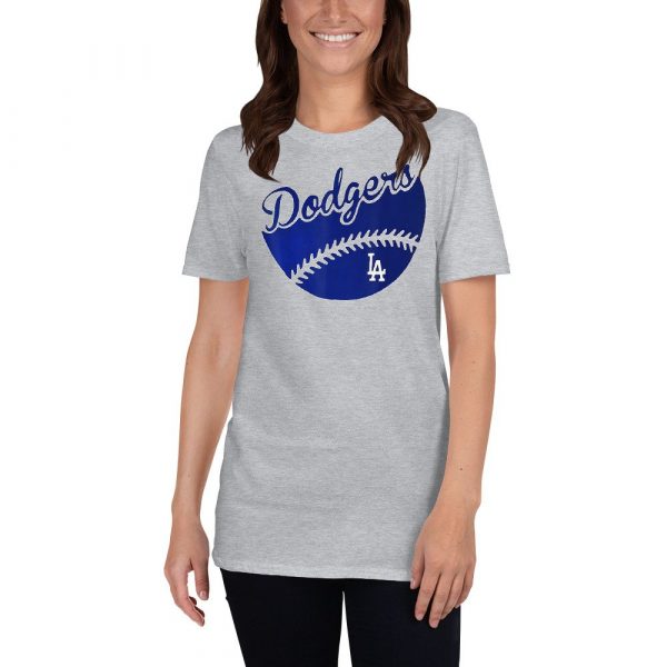 dodgers world series 2020 Short-Sleeve Unisex T-Shirt