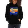 I Work Hard for The Cat Vintage Funny Cat Lover Gift Unisex Hoodie