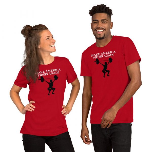 Make America Press Again Short-Sleeve Unisex T-Shirt
