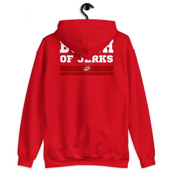 Bunch Of Jerks Shirt Hurricanes / Adult-Bunch of Jerks Carolina Hurricanes Inspired Hockey Raglan Shirt / Bunch of Jerks Hockey  Unisex Hoodie