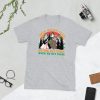 Sloth Hiking Team Get There Gift Camping Lover, Hiking Lover, Climbing Lover Short-Sleeve Unisex T-Shirt