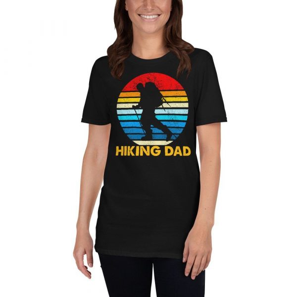 Hiking dad gift Short-Sleeve Unisex T-Shirt