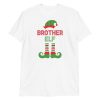 Christmas Brother Elf Short-Sleeve Unisex T-Shirt