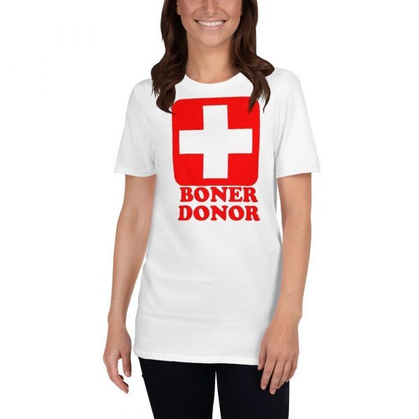 Boner Donor Short-Sleeve Unisex T-Shirt