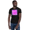 Back and Body Hurts Funny Quote Yoga Gym Workout Gift Short-Sleeve Unisex T-Shirt