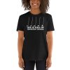 Funny Life is Full Of Important Choices Golf Short-Sleeve Unisex T-Shirt