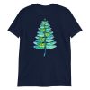 Christmas insect Lover Xmas Dragonfly Christmas Tree Short-Sleeve Unisex T-Shirt