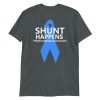 Hydrocephalus Awareness Shunt Happens Hydro Warrior Short-Sleeve Unisex T-Shirt