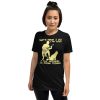 That What I Do I Pet Dogs I Play Guitars & I Know Things Short-Sleeve Unisex T-Shirt