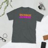 Dunkie Junkie Love Funny Coffee Sayings Novelty Gift Funny Short-Sleeve Unisex T-Shirt