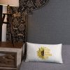 Its Fine Im-Fine-Everythings Fine For Women Sunflower Gift Basic Pillow