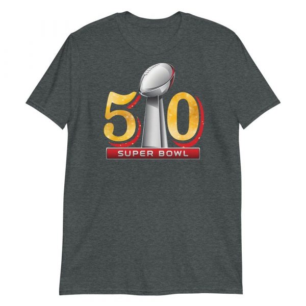 Super Bowl 50 Short-Sleeve Unisex T-Shirt