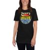 Vintage Retro January 1981 40th Birthday Gift 40 Years Old Short-Sleeve Unisex T-Shirt