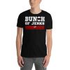 Bunch Of Jerks Shirt Hurricanes / Adult-Bunch of Jerks Carolina Hurricanes Inspired Hockey Raglan Shirt / Bunch of Jerks Hockey Short-Sleeve Unisex T-Shirt