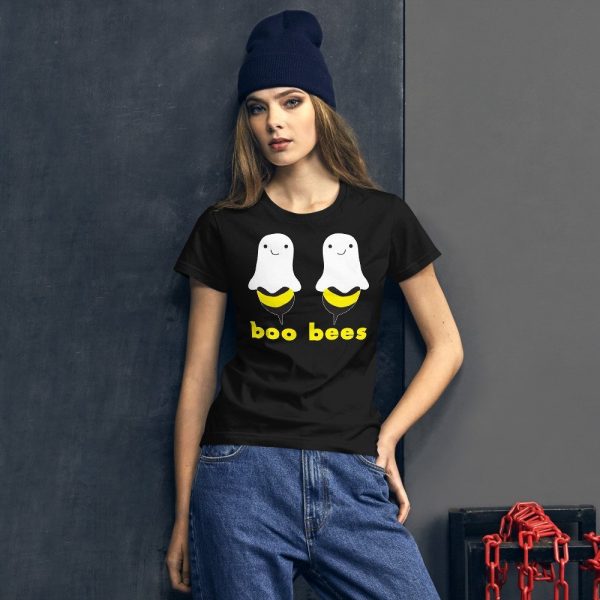 boo bees couples halloween costume funny Women's short sleeve t-shirt