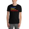 Bad Things Happen In Philadelphia Philly Pride Short-Sleeve Unisex T-Shirt
