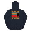 Funny I Can't Work Today My Arm is in a Cast Fishing Unisex Hoodie