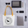 Blackbird Singing In The Dead Of Night Hippie Tote bag