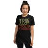 It'd Be A Lot Cooler If You Did Gift Dazed and Confused Movie Quote Short-Sleeve Unisex T-Shirt