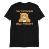 Don't Bother Me Right Meow - Coffee Cat Humor Short-Sleeve Unisex T-Shirt